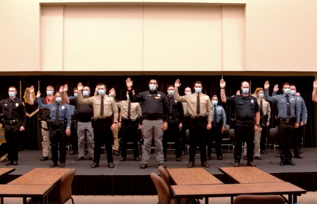Kansas Law Enforcement Training Center Graduates 267th Basic Training Class