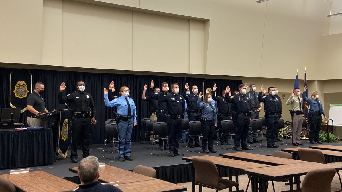 Kansas Law Enforcement Training Center Graduates 265th Basic Training Class