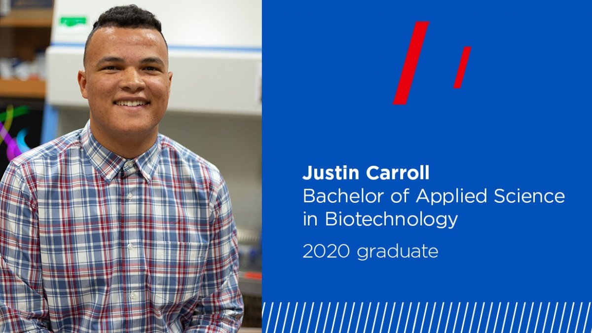 Justin Carroll - biotech grad