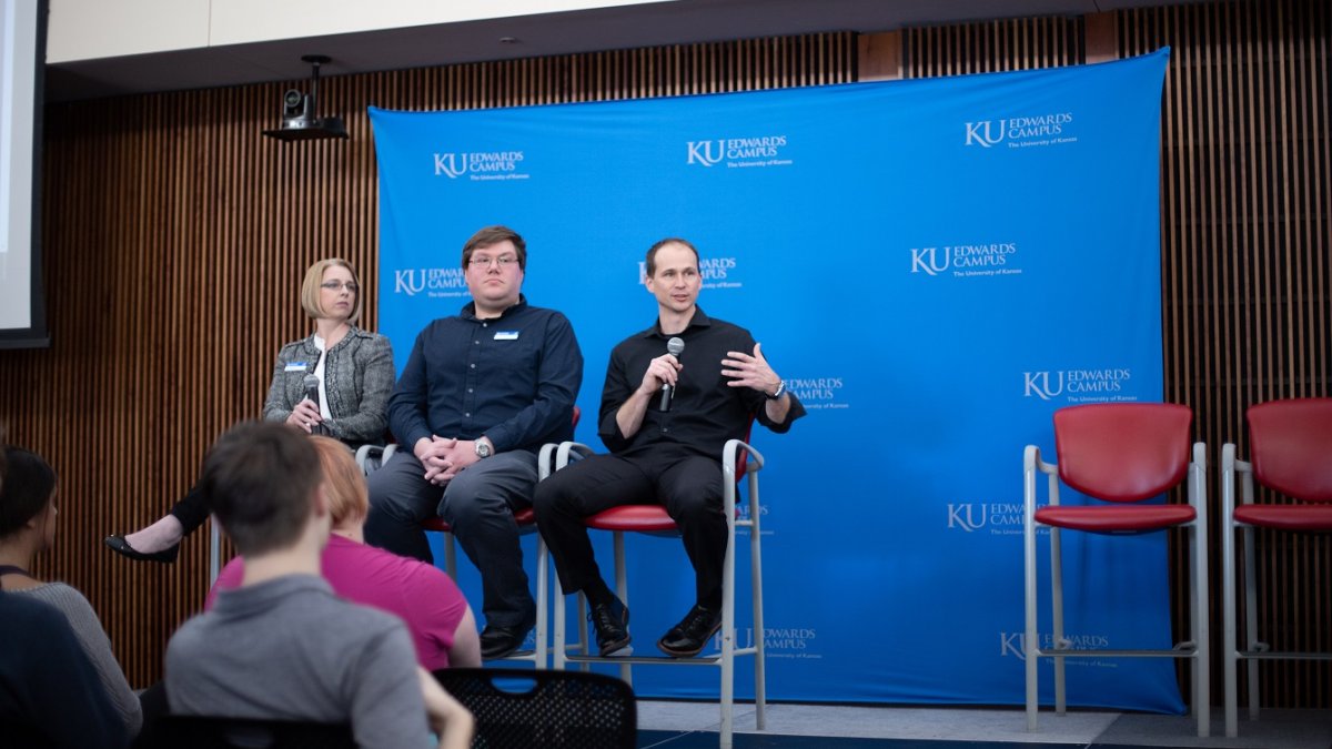 Third annual Biotech Day event gets students excited about science - professor panel