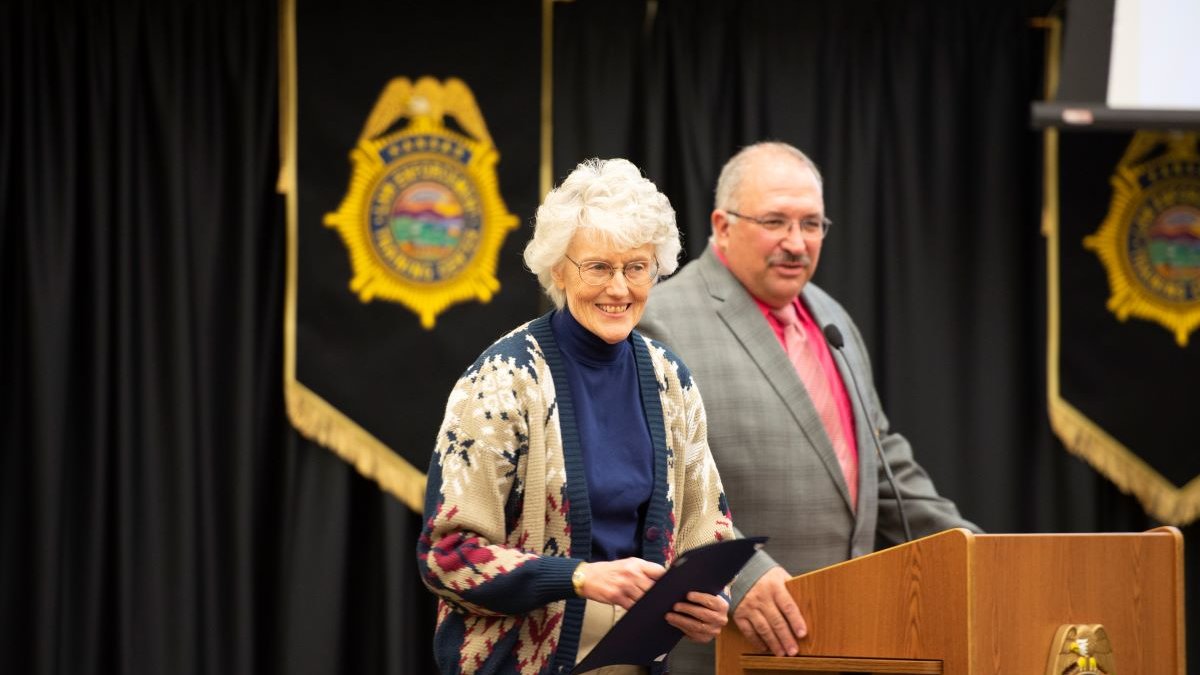 Beckie Miller retires from KLETC after 42 years in law enforcement