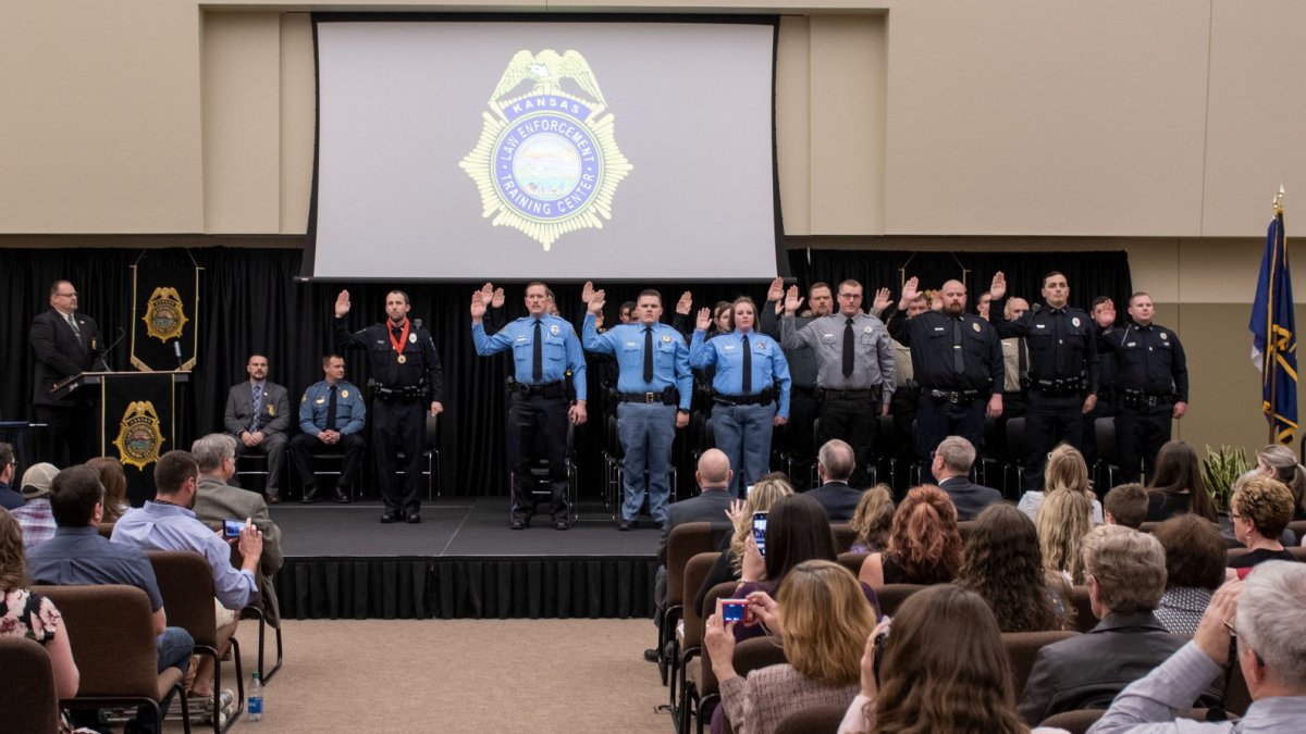 Kansas Law Enforcement Training Center Graduates 263rd Basic Training Class