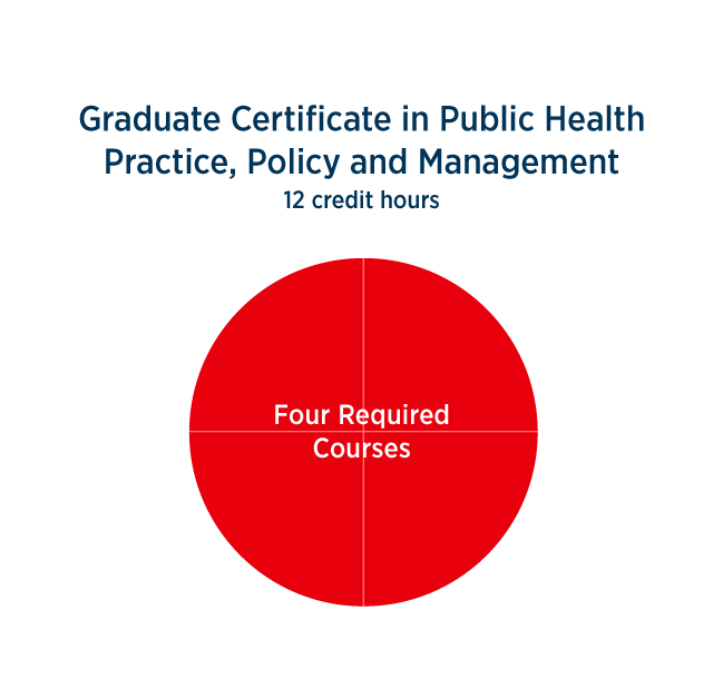 Graduate certificate in public health practice, policy and management 