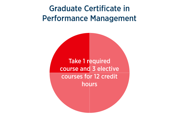 Graduate certificate in performance management