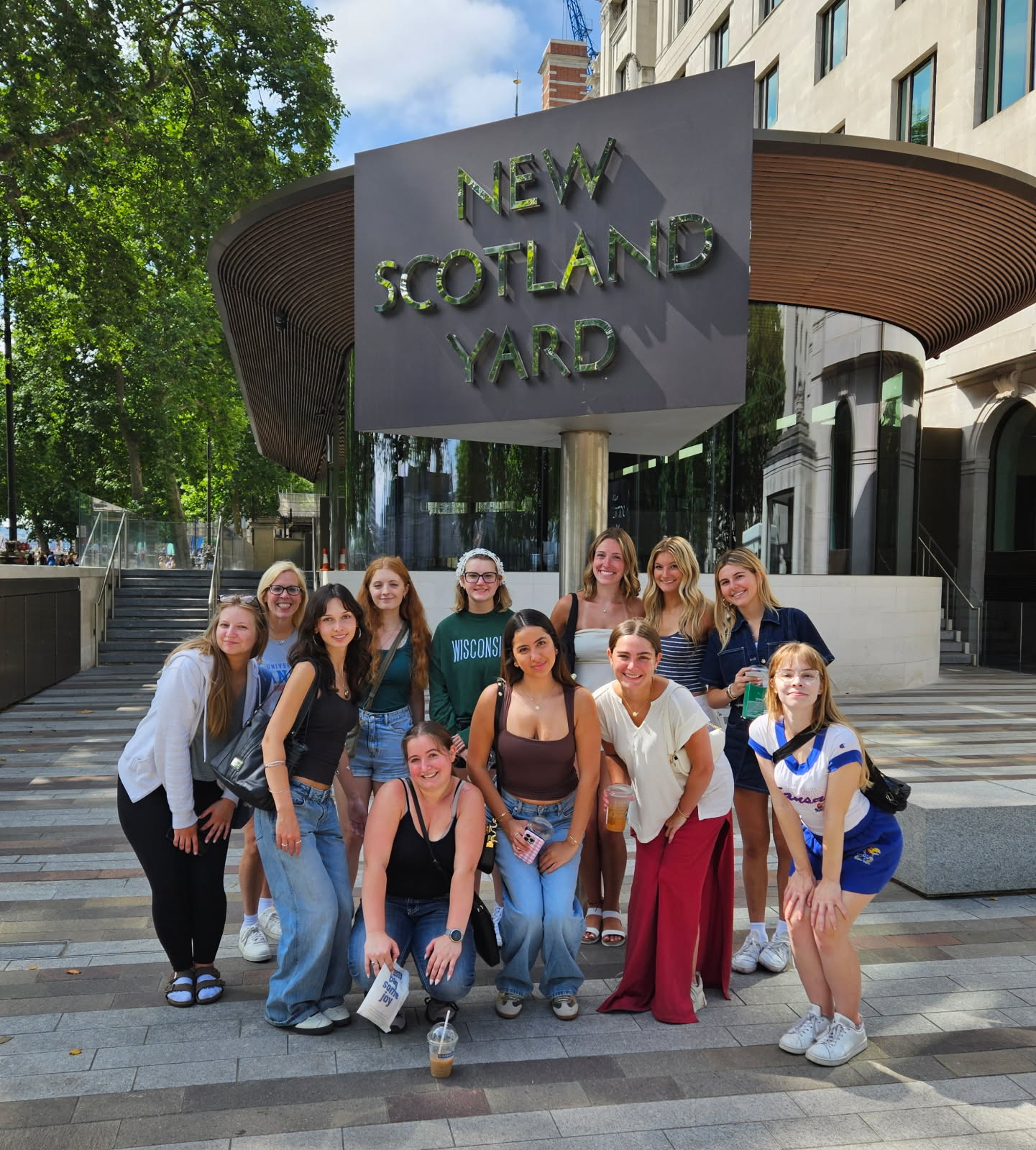 Criminal Justice Students Explore British Legal History in London