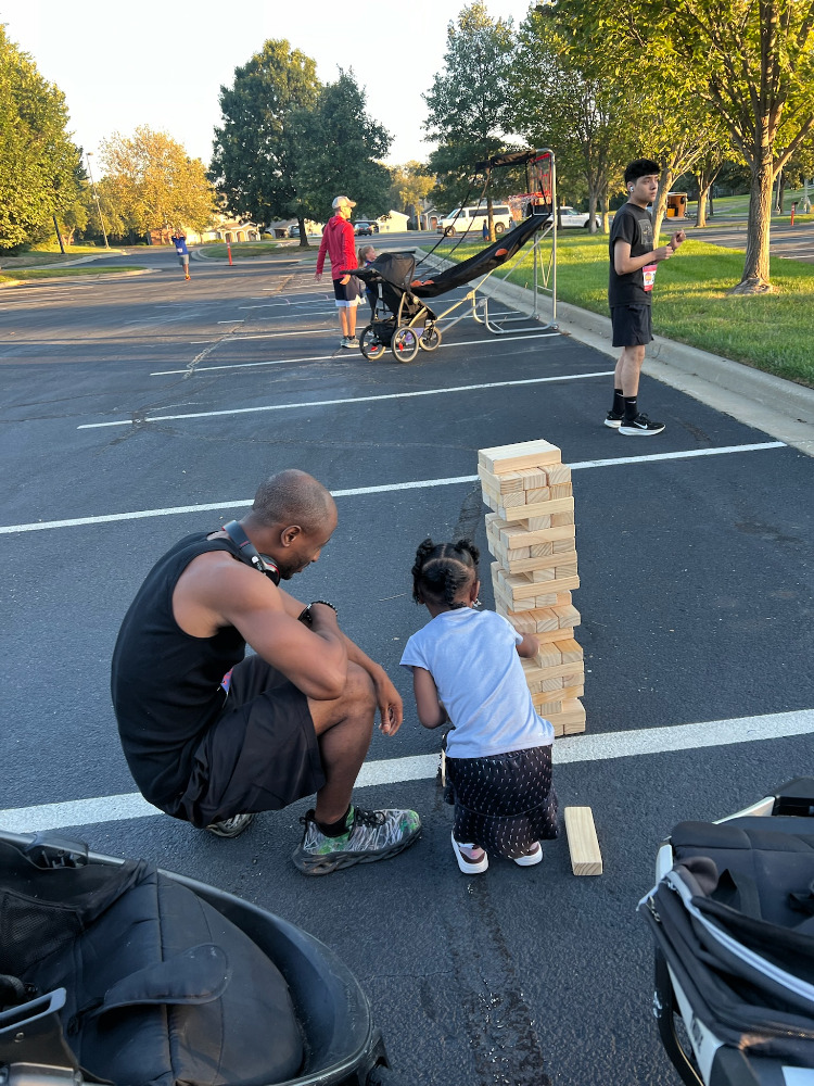 This was a celebration of the Jayhawk Spirit, of community and connection, and giving back.
