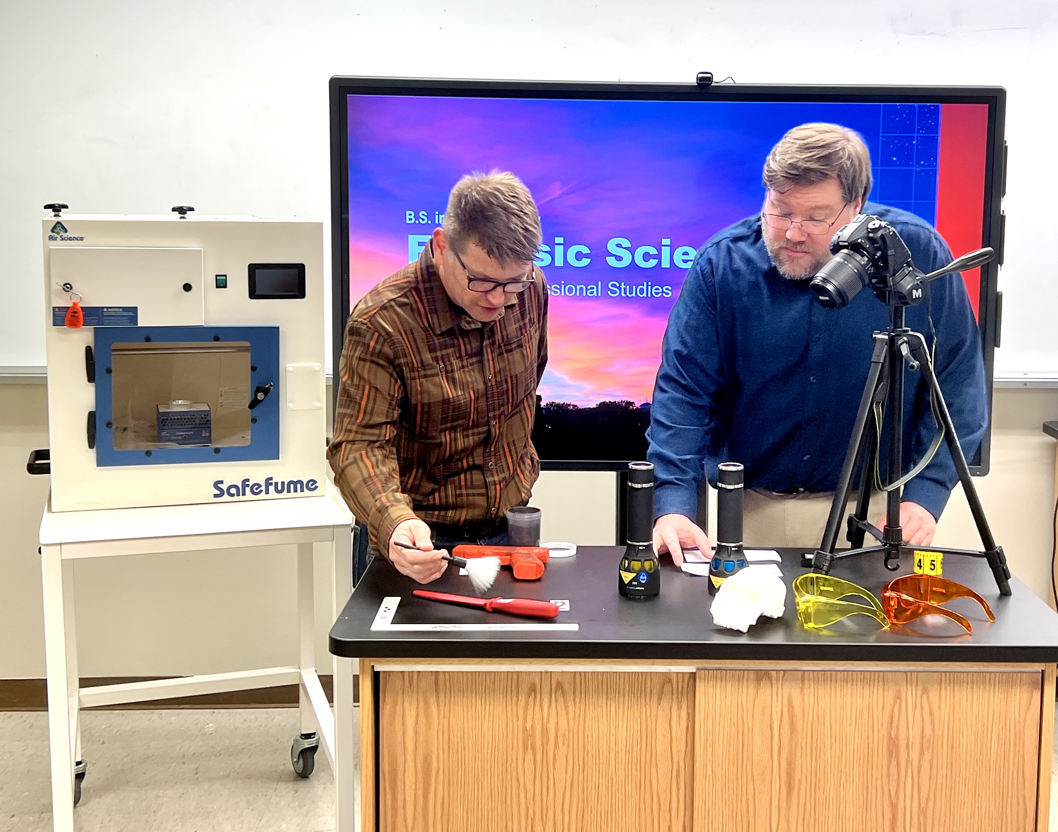 New lab at KU Edwards Campus boosts Kansas City’s forensic workforce