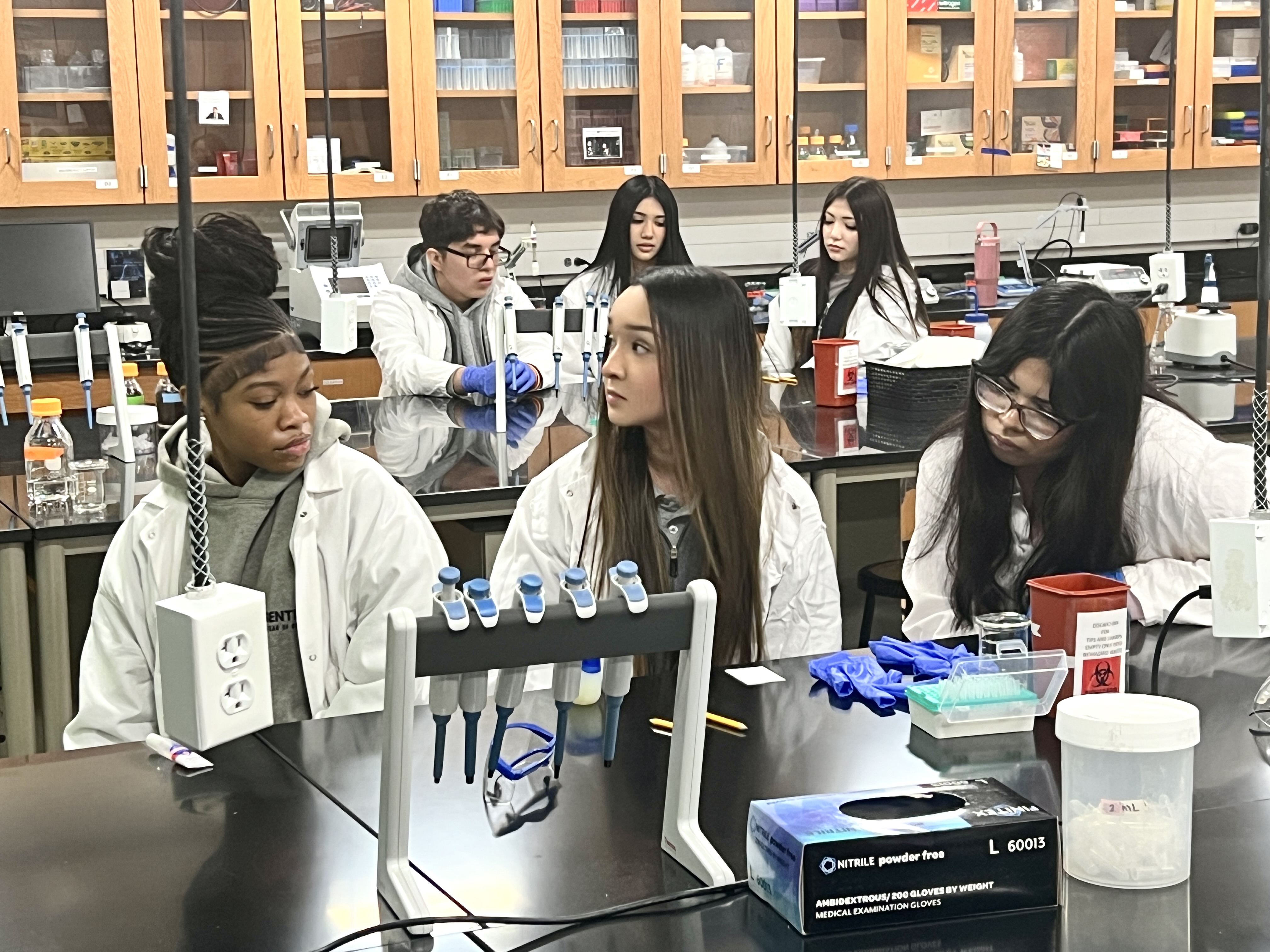 High School Students Explore Biotechnology at the Edwards Campus
