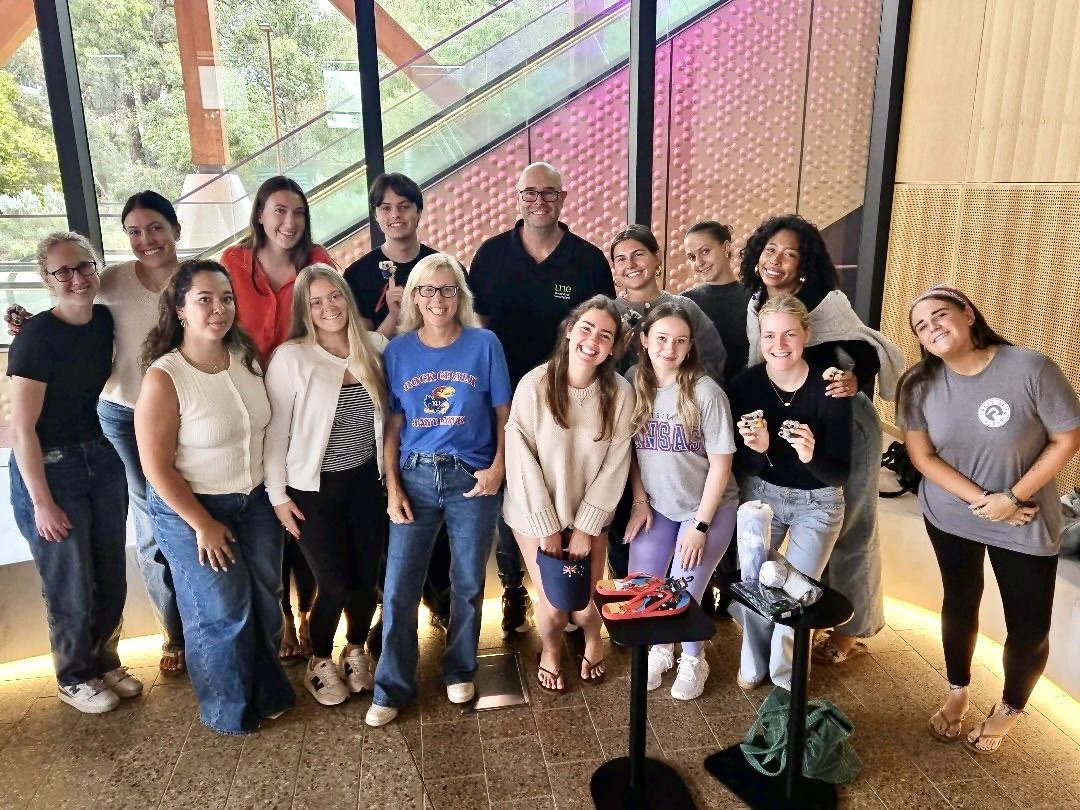 KU Criminal Justice Program Director Susan Whitford shares her perspective on the summer study abroad trip to Perth, Western Australia.