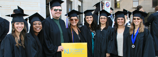 Group of Graduates after Graduation