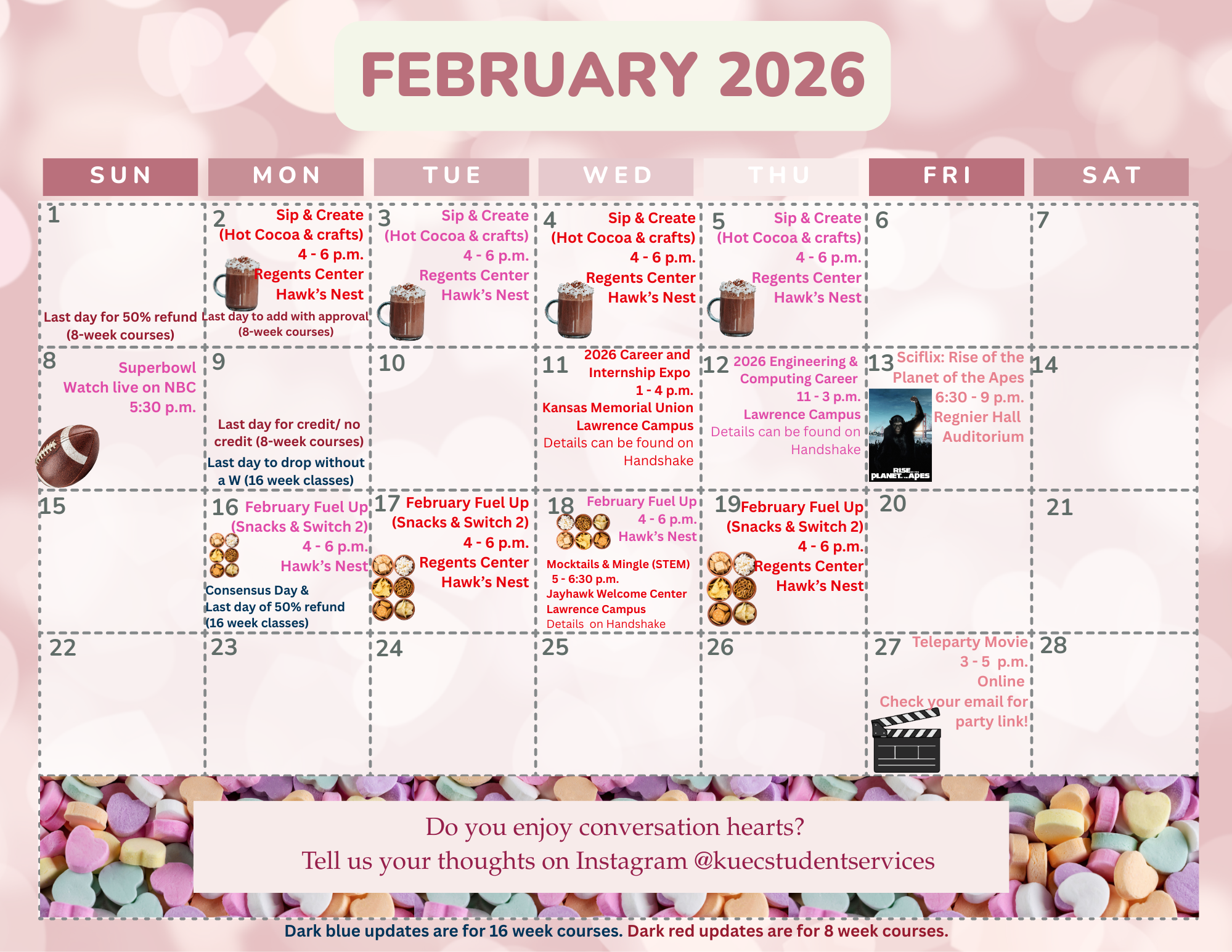 February 2026 Student Calendar
