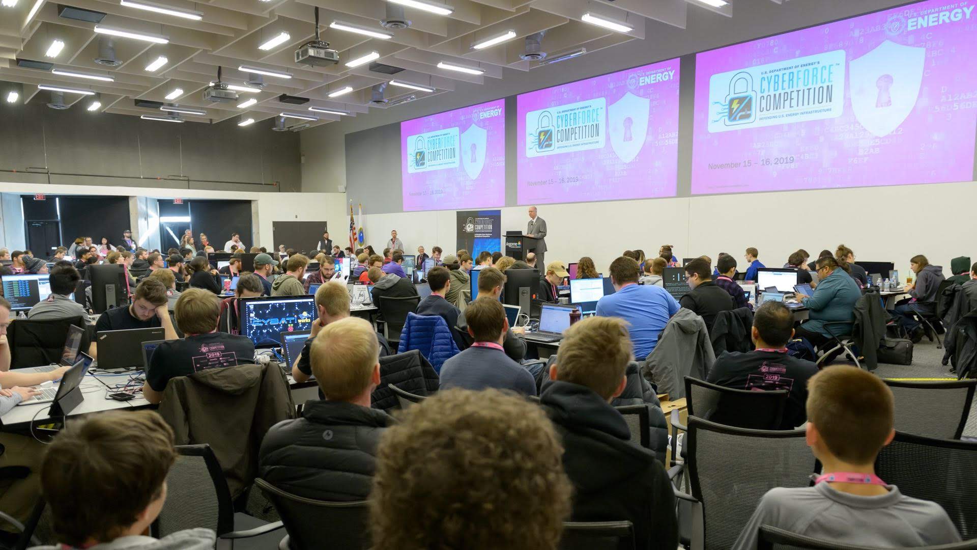 "The KU Jayhackers team competed against 23 other teams in Chicago."