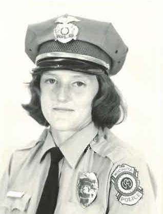 At 22 years old, Beckie Miller was a rookie with the Wichita Police Department.