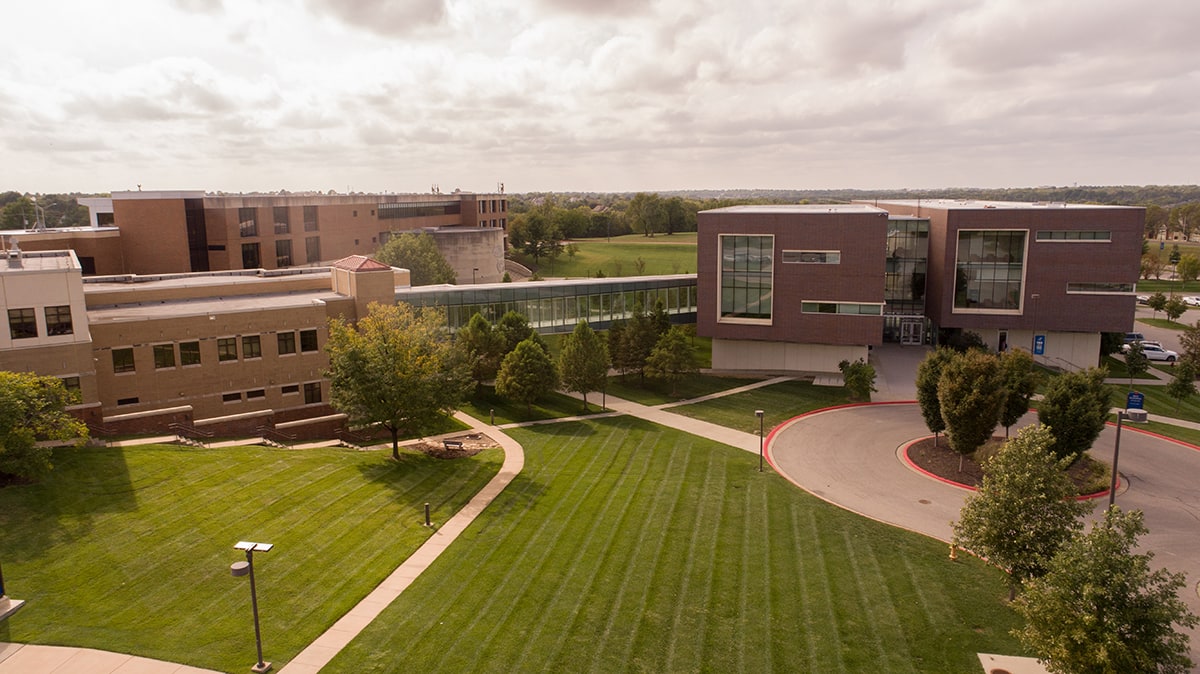 Outside view of the Edwards Campus