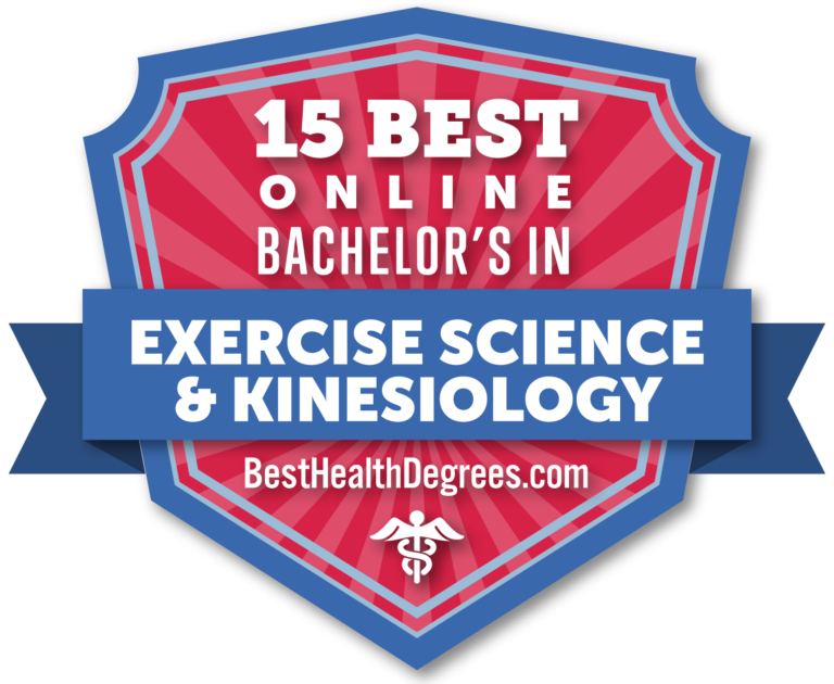 15 Best Online Bachelor's in Exercise Science and Kinesiology seal 