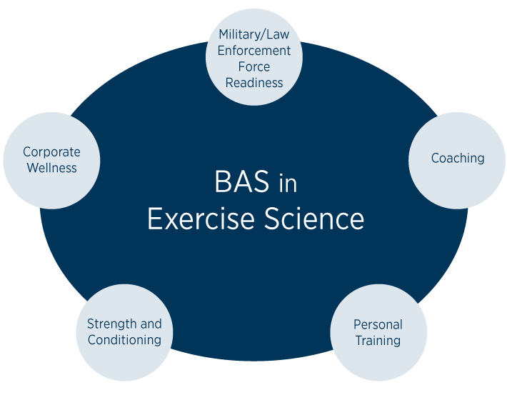 BS in Exercise Science career paths