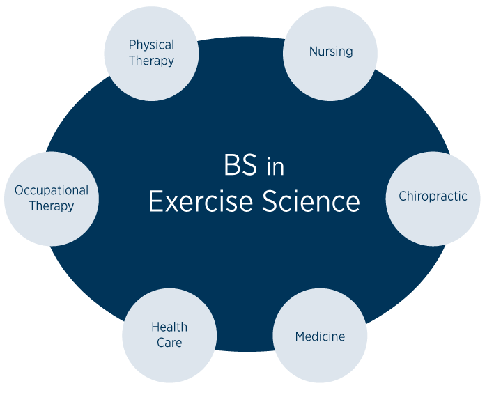 BS in Exercise Science career paths