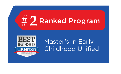 Ranked #2 in 2019, U.S. News & World Report recognizes KU's special education program among the best in the nation