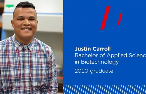 Justin Carroll - biotech grad