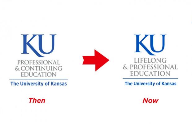 Name has changed from KU Professional & Continuing Education to KU Lifelong & Professional Education.
