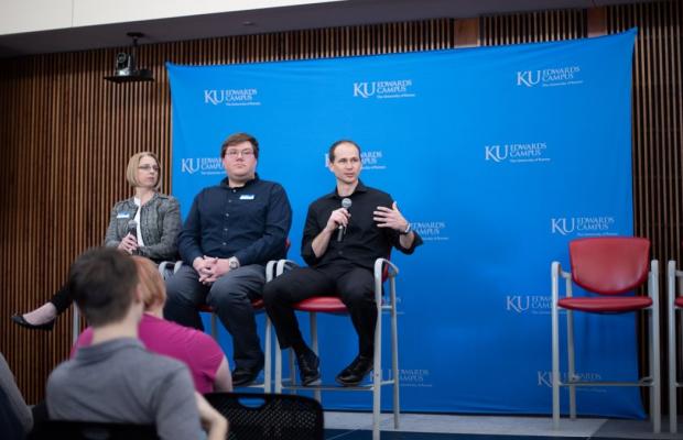 Third annual Biotech Day event gets students excited about science - professor panel