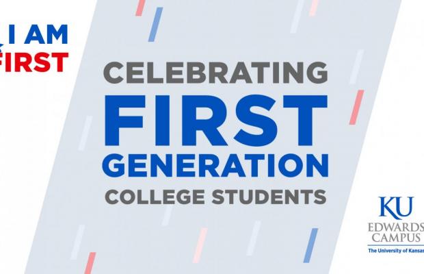 Celebrating First-generation students graphic