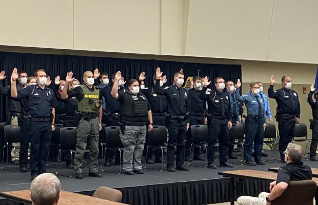 Kansas Law Enforcement Training Center 269th Basic Training Class