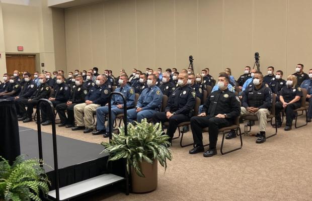 Kansas Law Enforcement Training Center 268th Basic Training Class