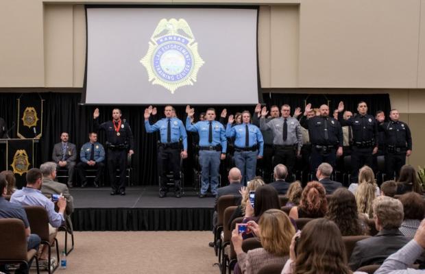 Kansas Law Enforcement Training Center Graduates 263rd Basic Training Class