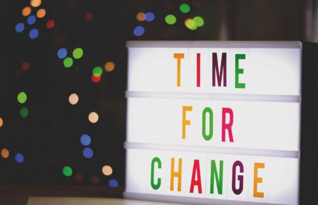 Time for change light up board