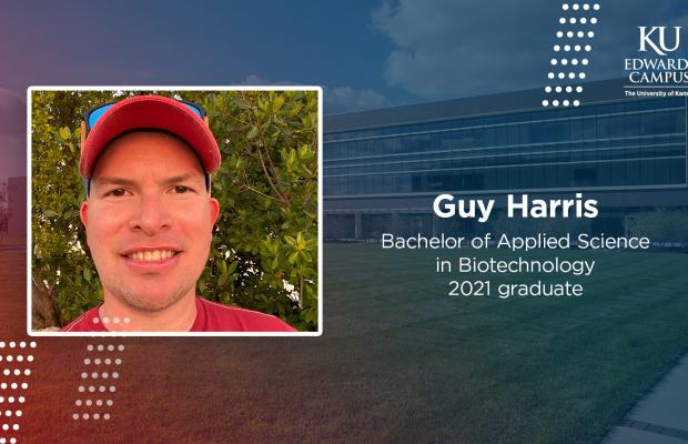 Guy Harris, Bachelor of Applied Science in Biotechnology, 2021 graduate