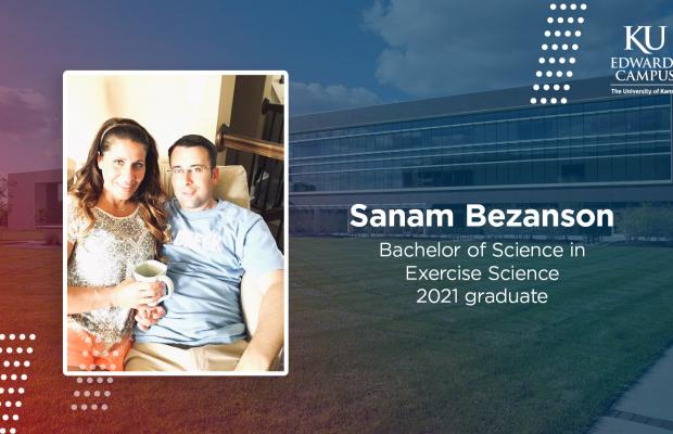 Sanam Bezanson, Bachelor of Science in Exercise Science 2021 graduate