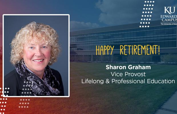 Happy retirement, Sharon Graham, Vice Provost, Lifelong & Professional Education