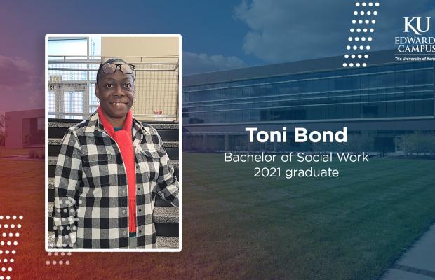Toni Bond, Bachelor of Social Work, 2021 graduate
